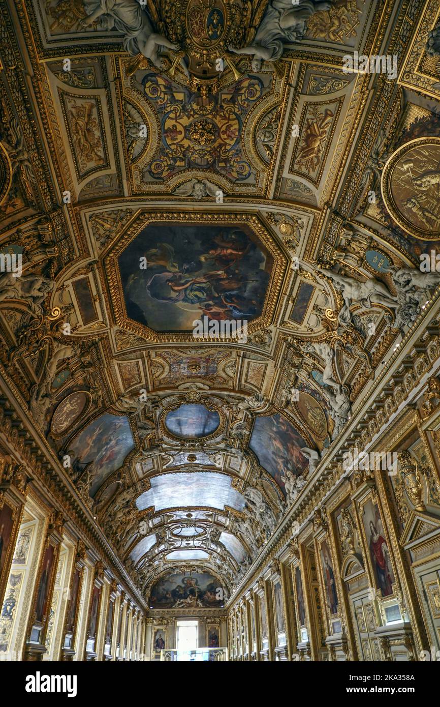 Frankreich, Paris, der Louvre oder der Louvre sind das meistbesuchte