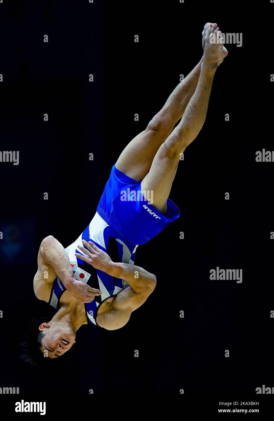 Der japanische Daiki Hashimoto tritt am dritten Tag der FIG Artistic