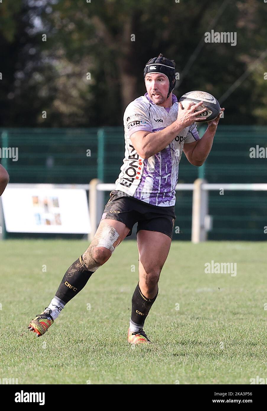 29.10.2022 Leicester, England. Rugby Union. Während der National League