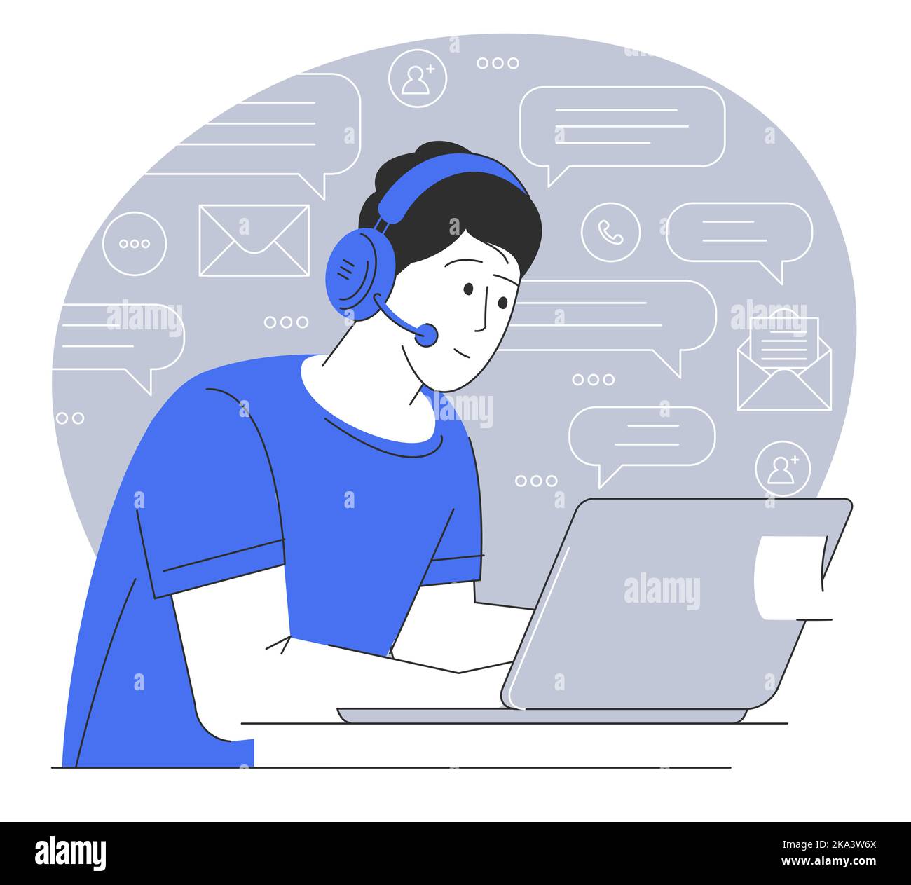 Teamwork Business Collection. Stock Vektor