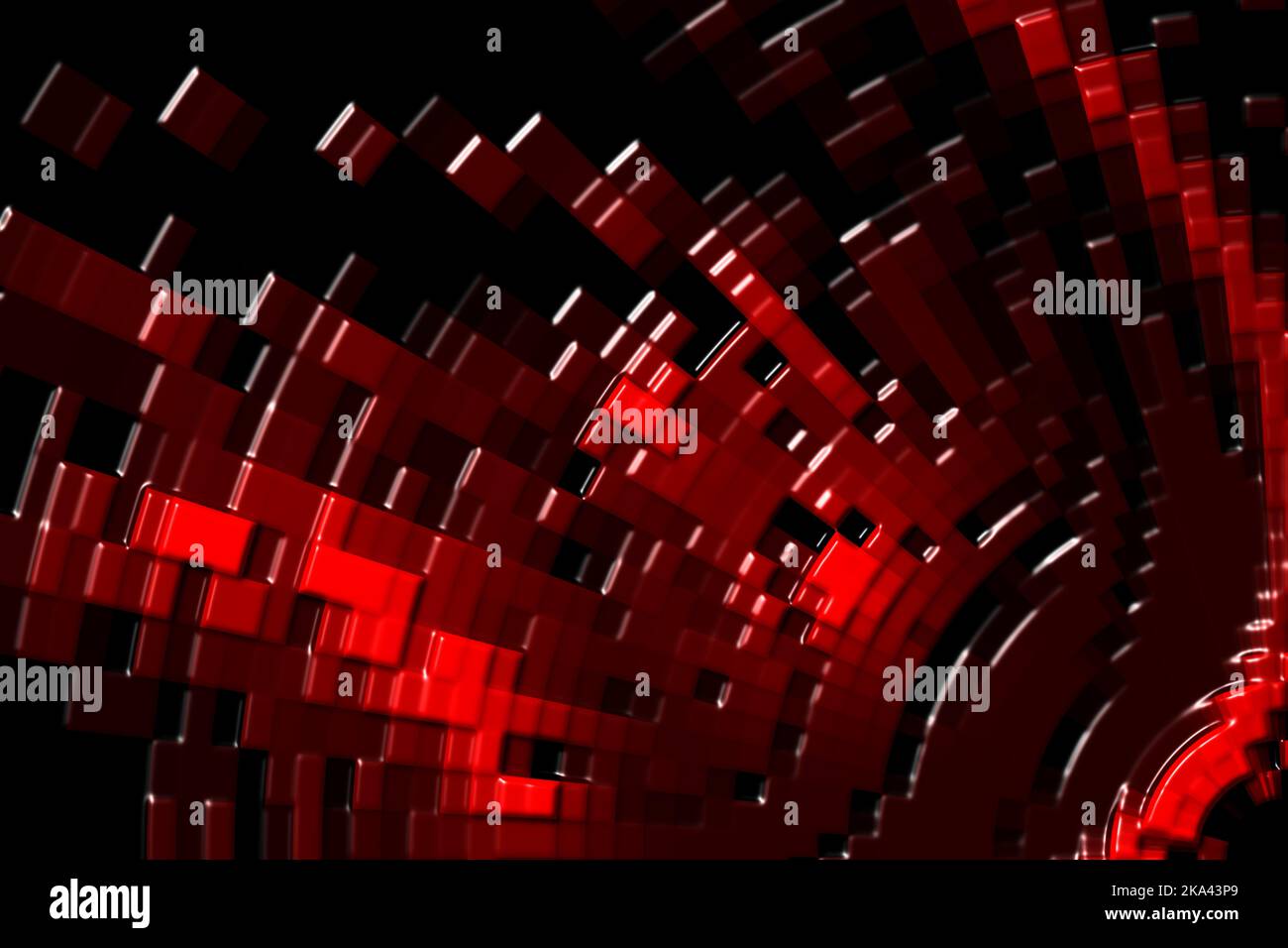 Bunte Unschärfe abstraktes Hintergrund Vektor-Design, bunt verschwommen schattierten Hintergrund, lebendige Farbe Vektor Illustration. Stockfoto
