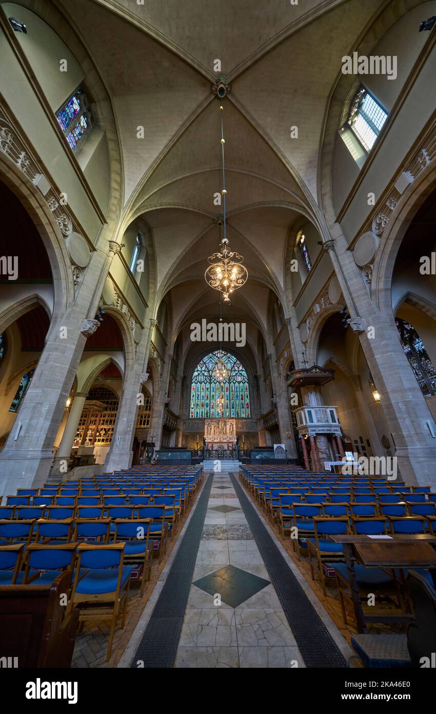 kirche der heiligen dreifaltigkeit sloane Platz Stockfoto