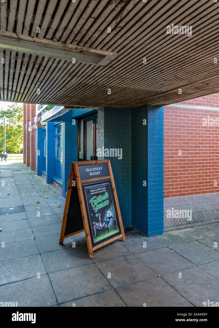 Matchborough Center, Einkaufsmöglichkeiten in Redditch, Worcestershire. Stockfoto
