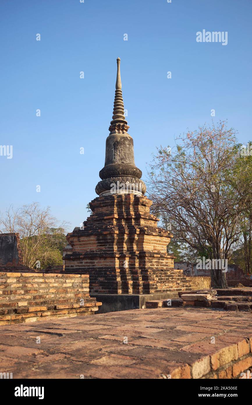 Ayutthaya Historical Park Ayutthaya Thailand Stockfoto