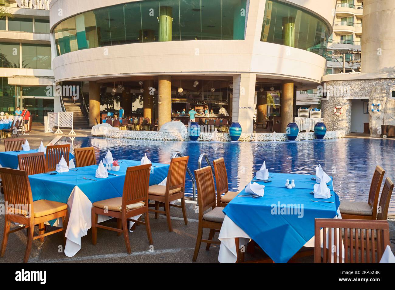 Pattaya Thailand Stockfoto