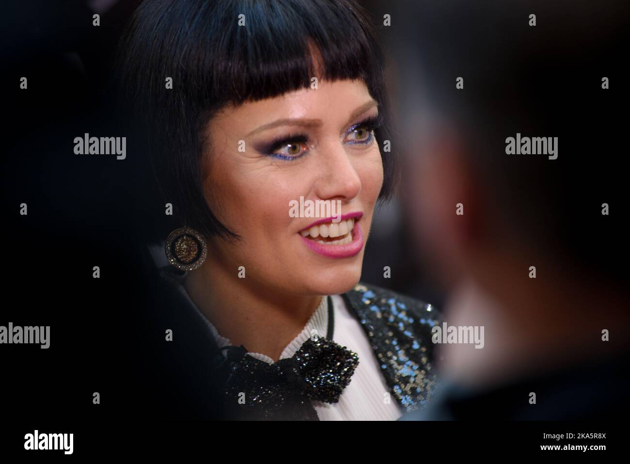 New York, Usa. 31. Oktober 2022. Dylan Dreyer nimmt an der Today TV Show Halloween-Party in New York City Teil. Kredit: SOPA Images Limited/Alamy Live Nachrichten Stockfoto