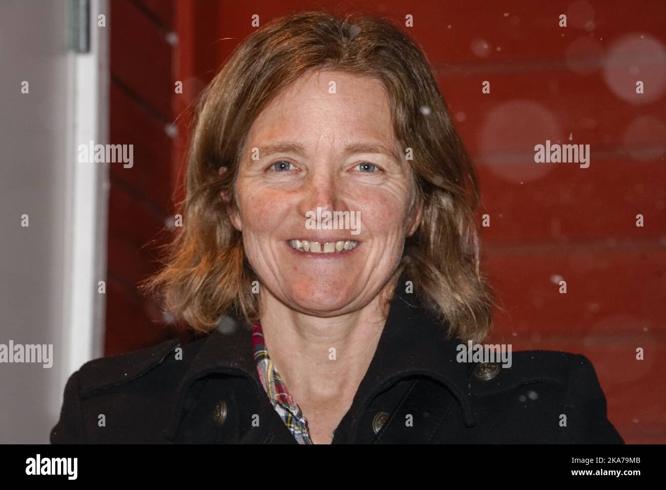 LillestrÃ¸m 20210119. Hege Riise übernimmt die Rolle der temporären Trainerin für die englische Fußballnationalmannschaft der Frauen. Foto: Lise Ã…serud / NTB Stockfoto