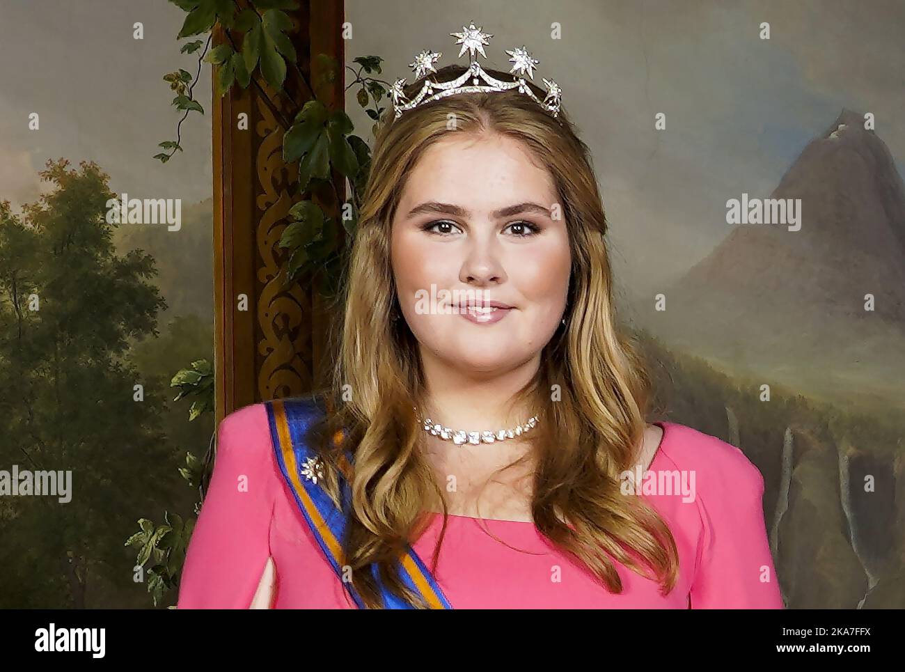 Prinzessin catharina amalia der niederlande -Fotos und -Bildmaterial in