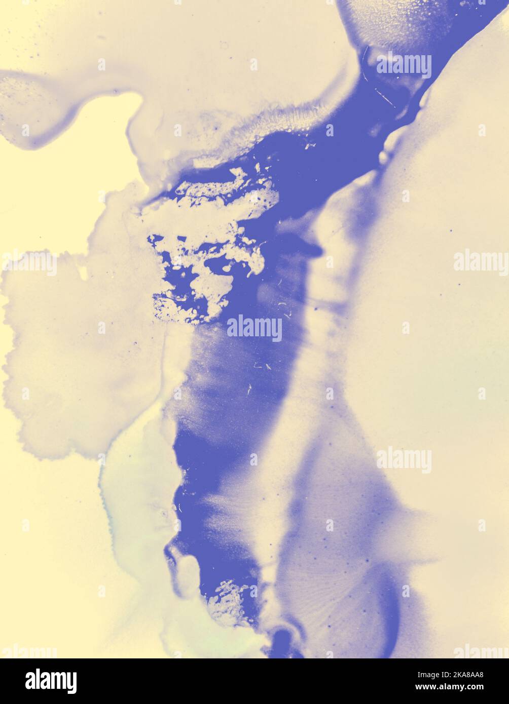 Design Für Hochzeitseinladungsfeiern. Pink Pastel Flow Water. Stockfoto