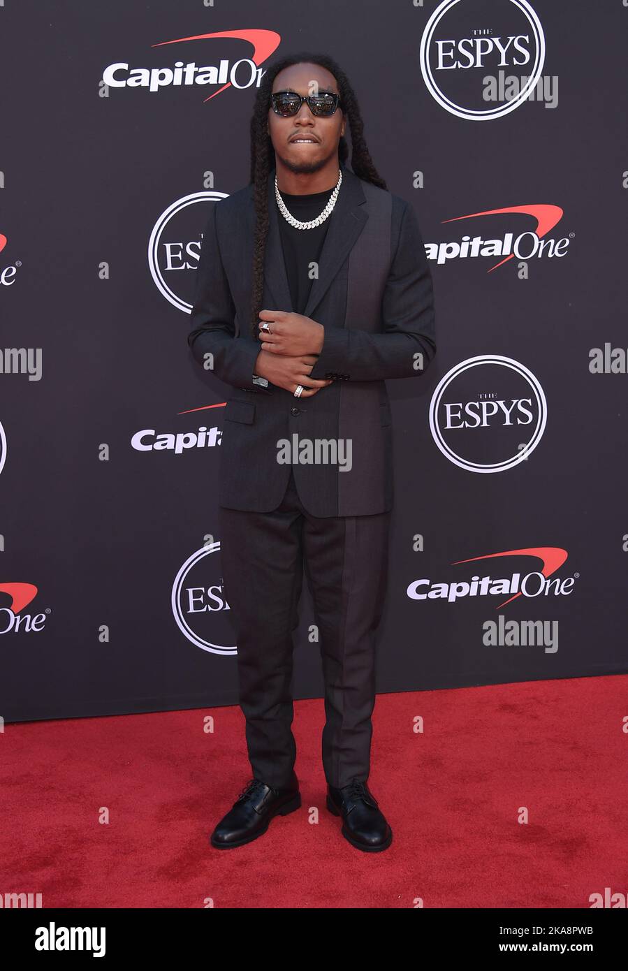 Kirshnik Khari Ball, bekannt als Rapper Take off der Gruppe Migos ...