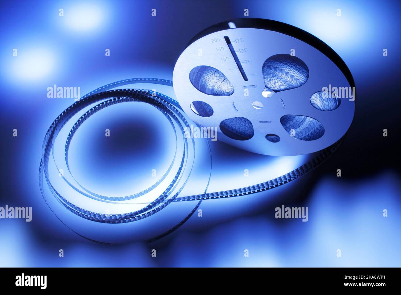 Film Reel Stockfoto