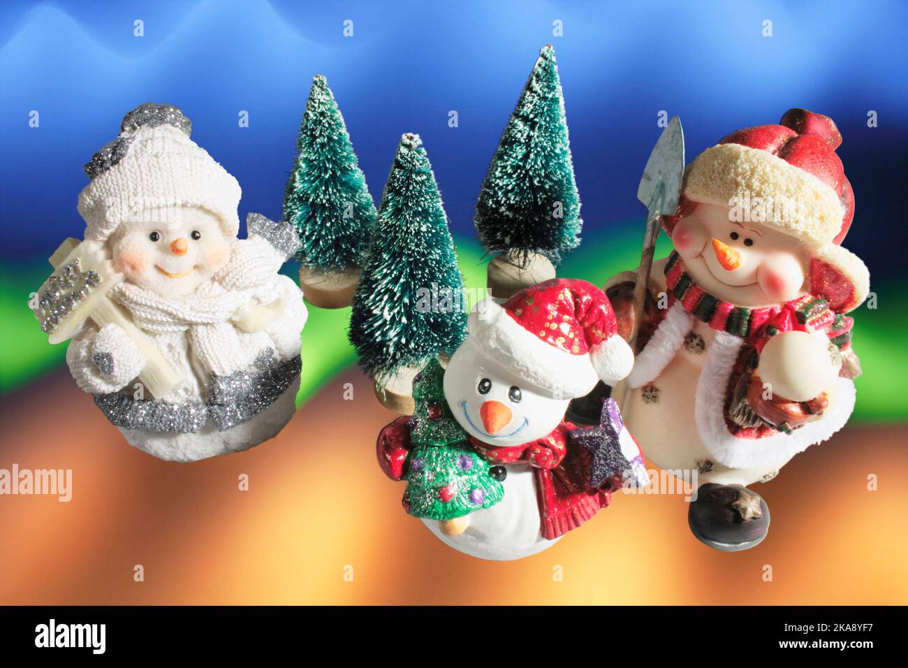 Christmas Ornaments Stockfoto