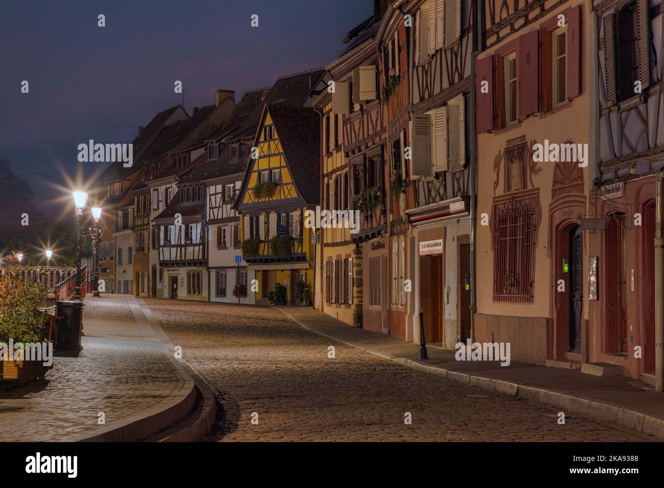 Colmar, Alsace, Haut-Rhin, Grand Est, Frankreich Stockfoto