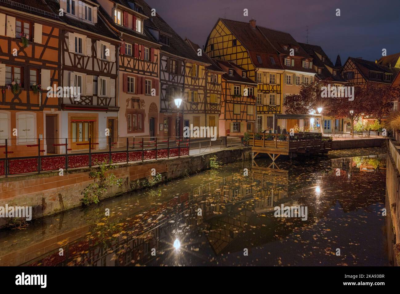 Colmar, Alsace, Haut-Rhin, Grand Est, Frankreich Stockfoto