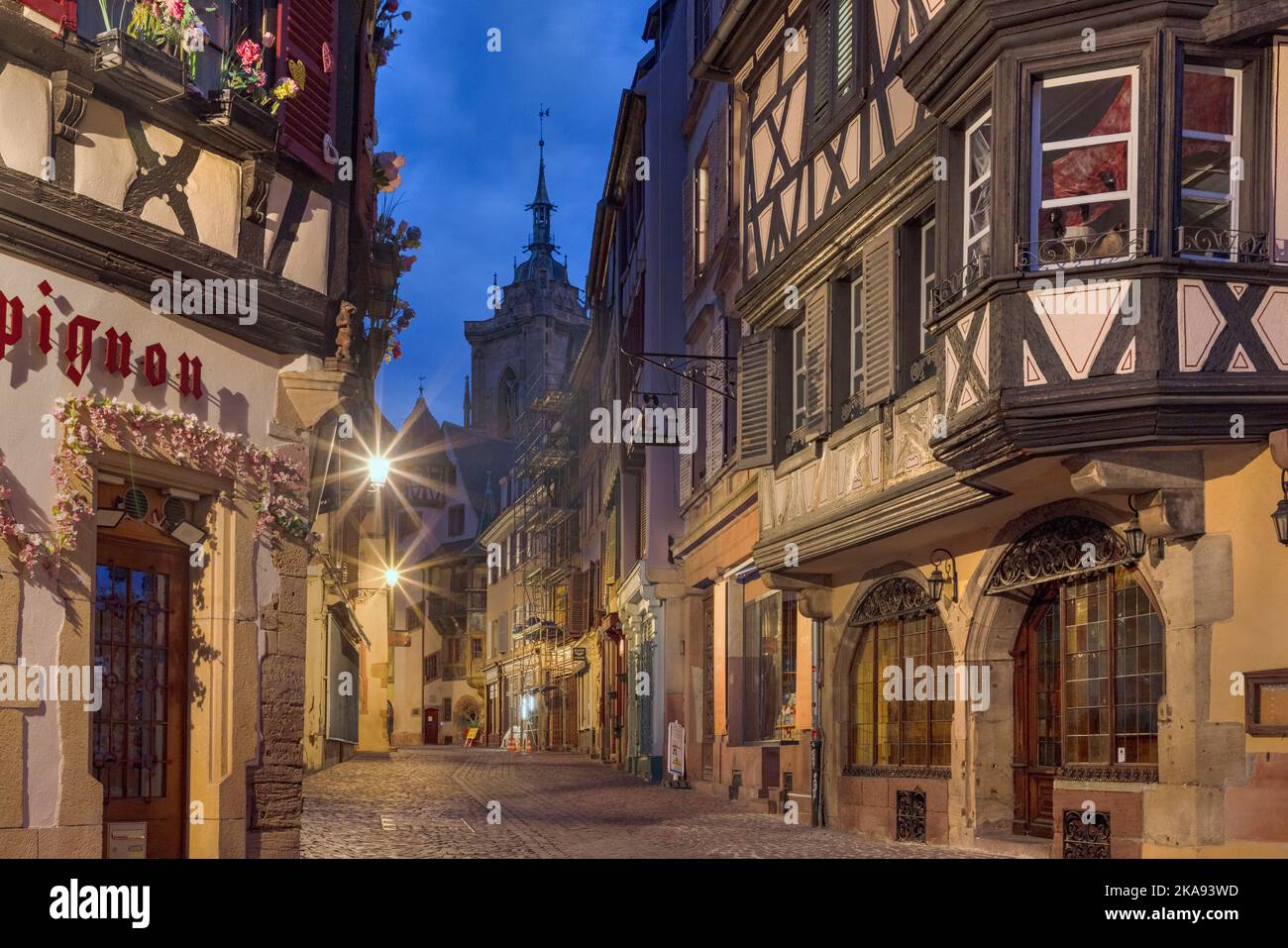 Colmar, Alsace, Haut-Rhin, Grand Est, Frankreich Stockfoto