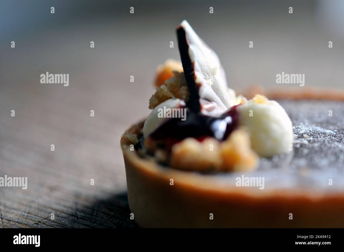 Kuchen und Torten Stockfoto