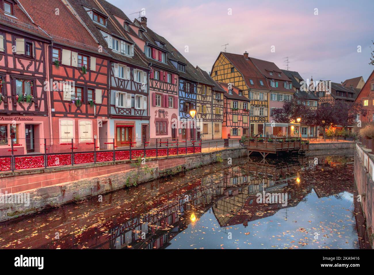 Colmar, Alsace, Haut-Rhin, Grand Est, Frankreich Stockfoto