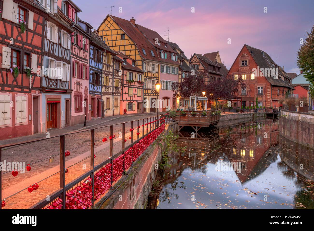 Colmar, Alsace, Haut-Rhin, Grand Est, Frankreich Stockfoto