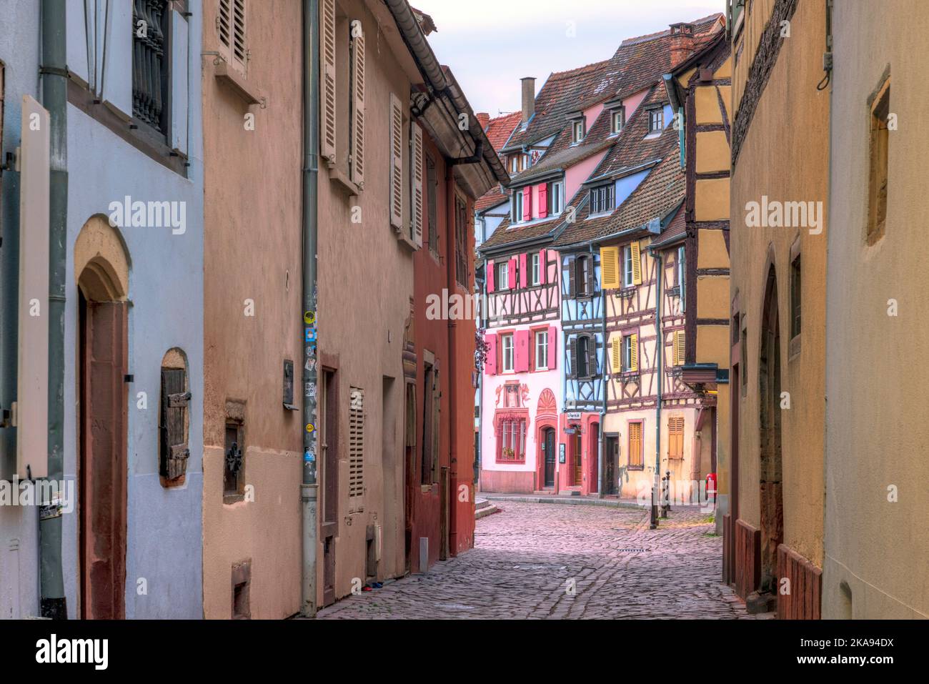 Colmar, Alsace, Haut-Rhin, Grand Est, Frankreich Stockfoto