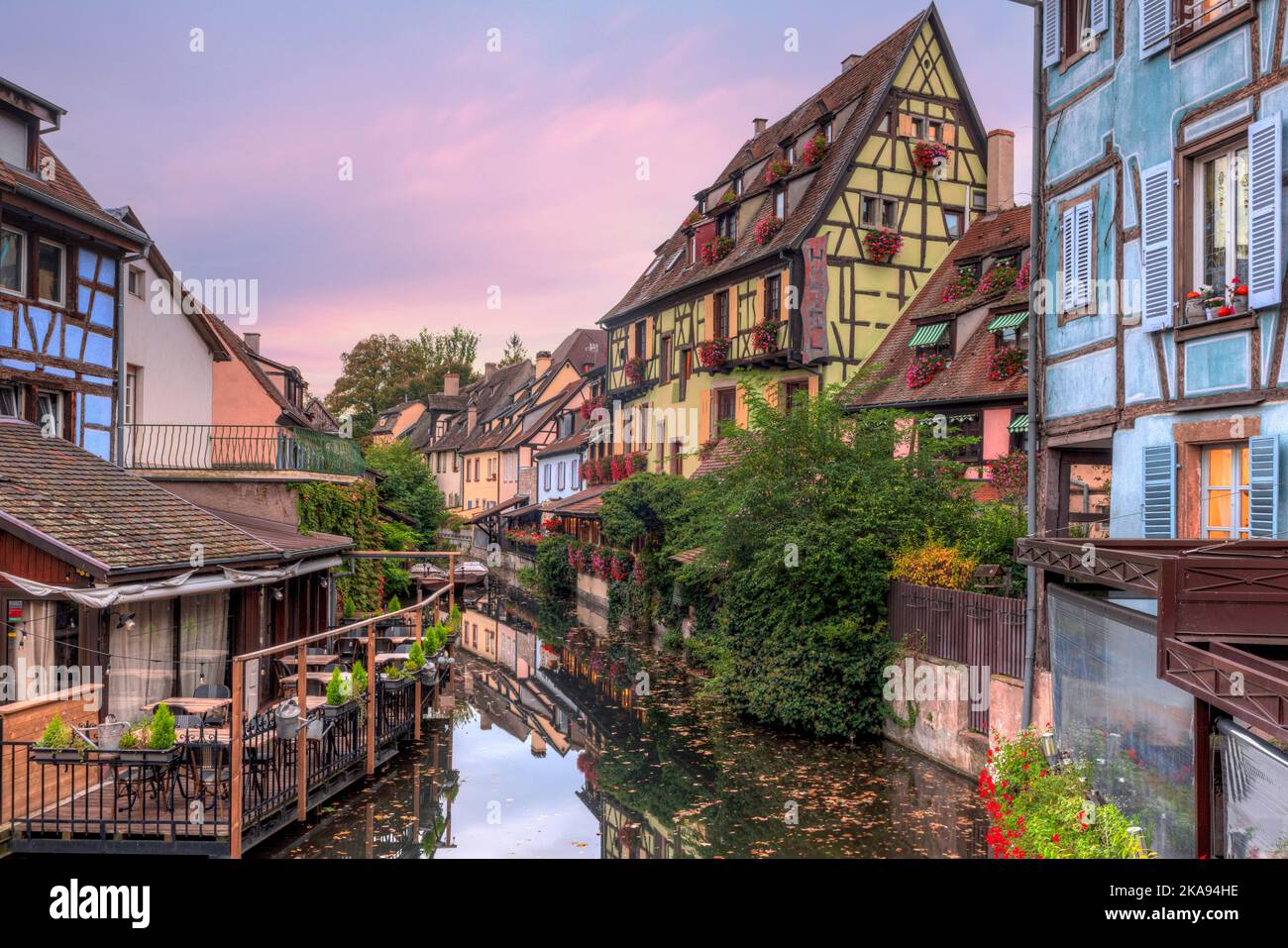 Colmar, Alsace, Haut-Rhin, Grand Est, Frankreich Stockfoto