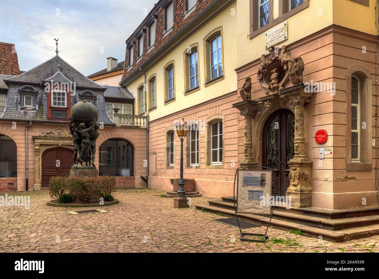 Colmar, Alsace, Haut-Rhin, Grand Est, Frankreich Stockfoto