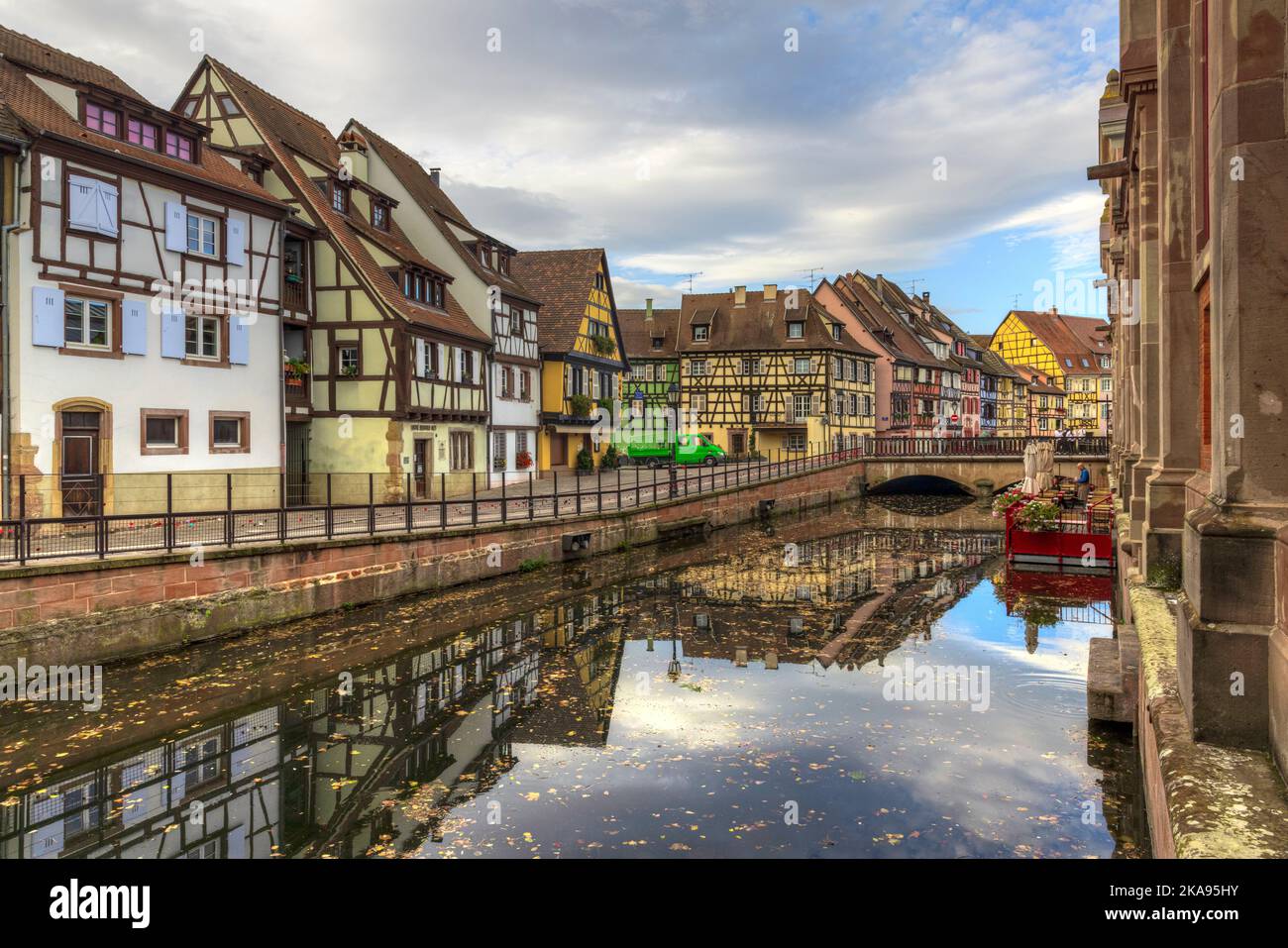 Colmar, Alsace, Haut-Rhin, Grand Est, Frankreich Stockfoto