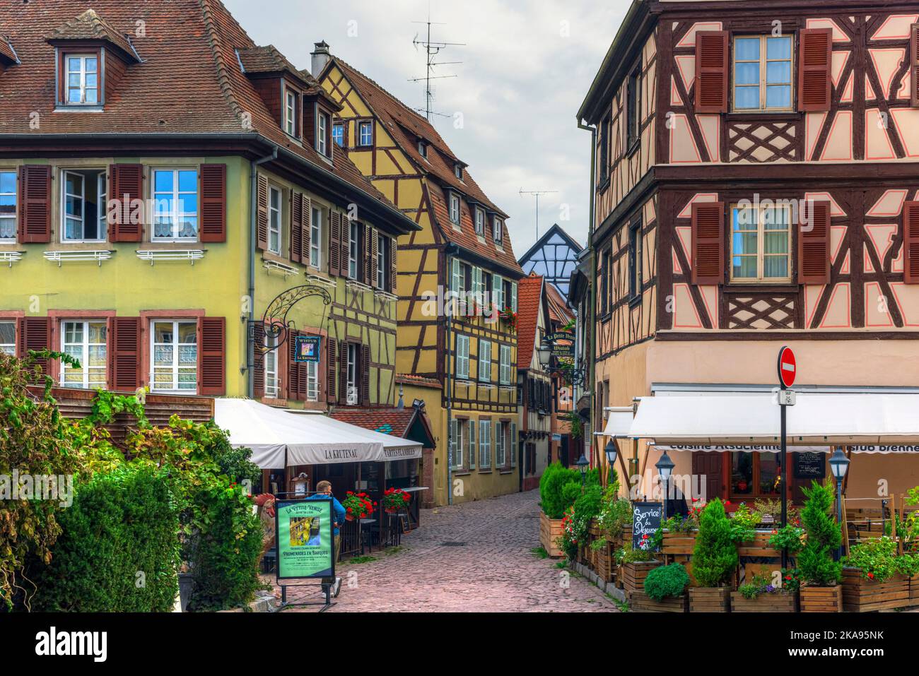 Colmar, Alsace, Haut-Rhin, Grand Est, Frankreich Stockfoto