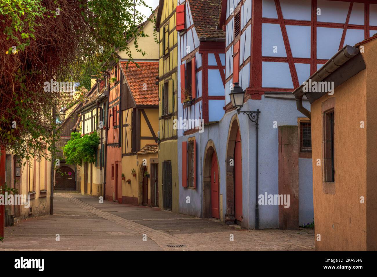 Colmar, Alsace, Haut-Rhin, Grand Est, Frankreich Stockfoto