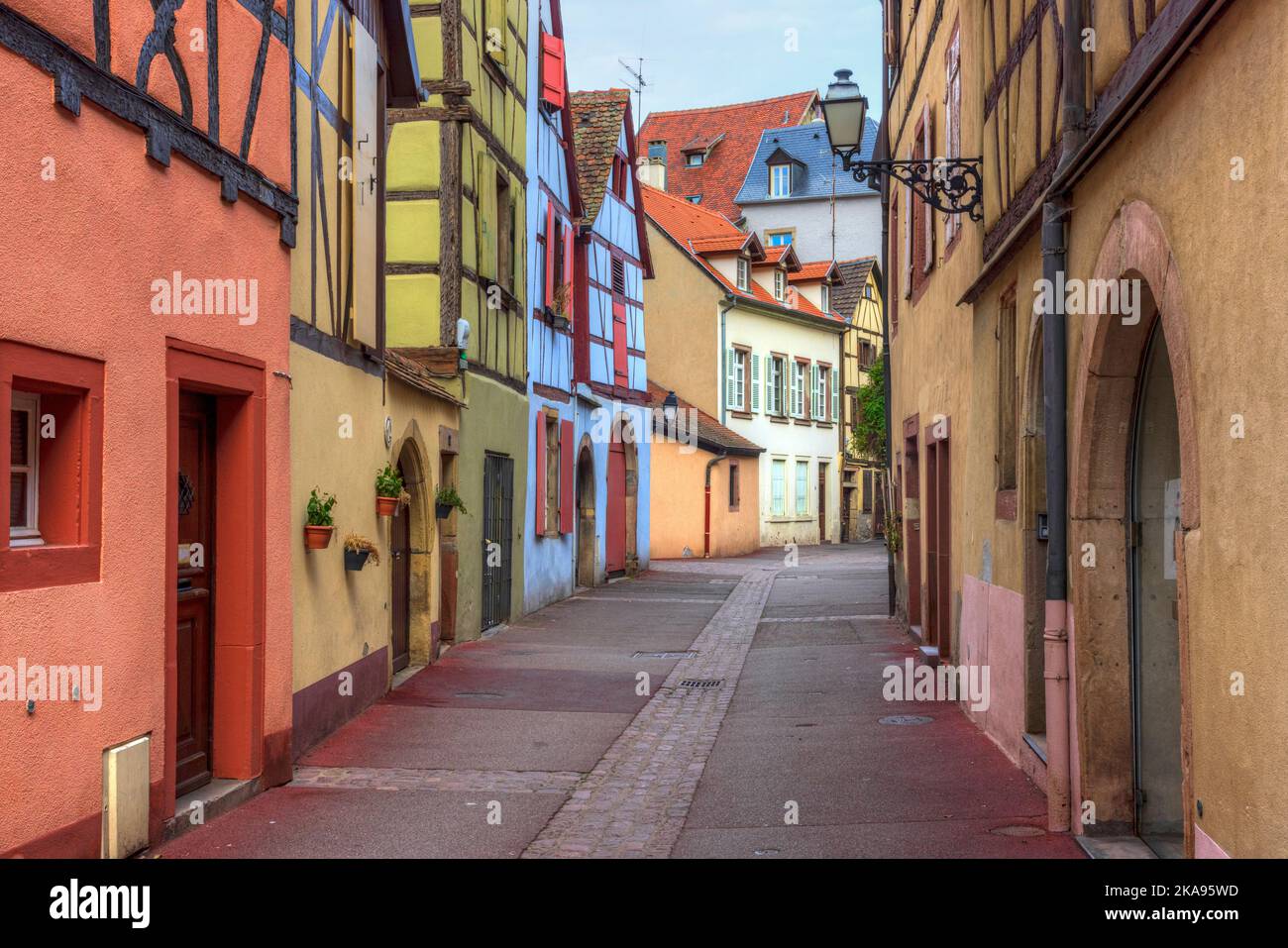 Colmar, Alsace, Haut-Rhin, Grand Est, Frankreich Stockfoto