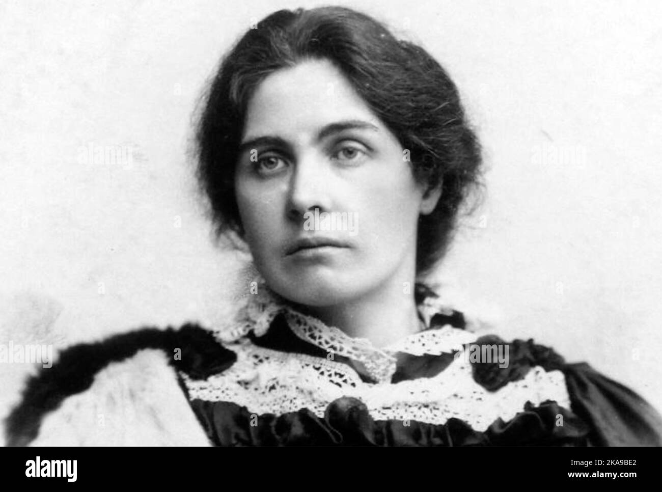 CONSTANCE Wilde (1858-1898) Irische Autorin und Ehefrau von Oscar Wilde,1896. Stockfoto