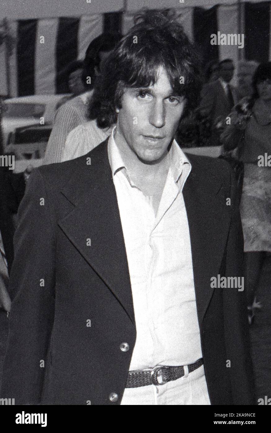Henry Winkler bei Ringling Bros. Und Barnum & Bailey Circus 1979