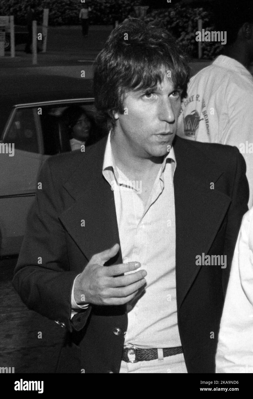 Henry Winkler bei Ringling Bros. Und Barnum & Bailey Circus 1979