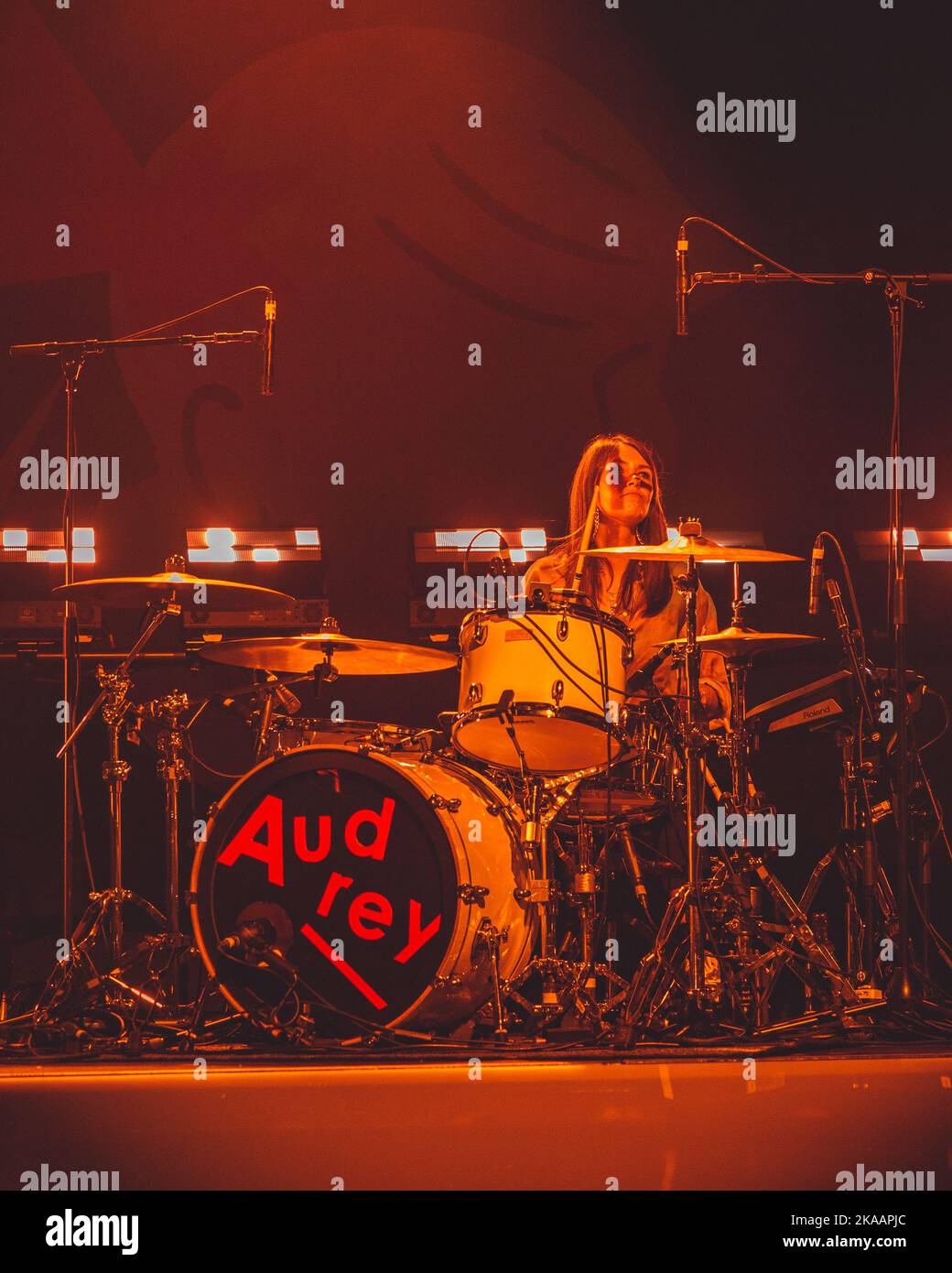 Mailand, Italien, 1.. November 2022. Franz Ferdinand spielen live im Alcatraz in Mailand. Credits: Maria Laura Arturi/Alamy Live News Stockfoto