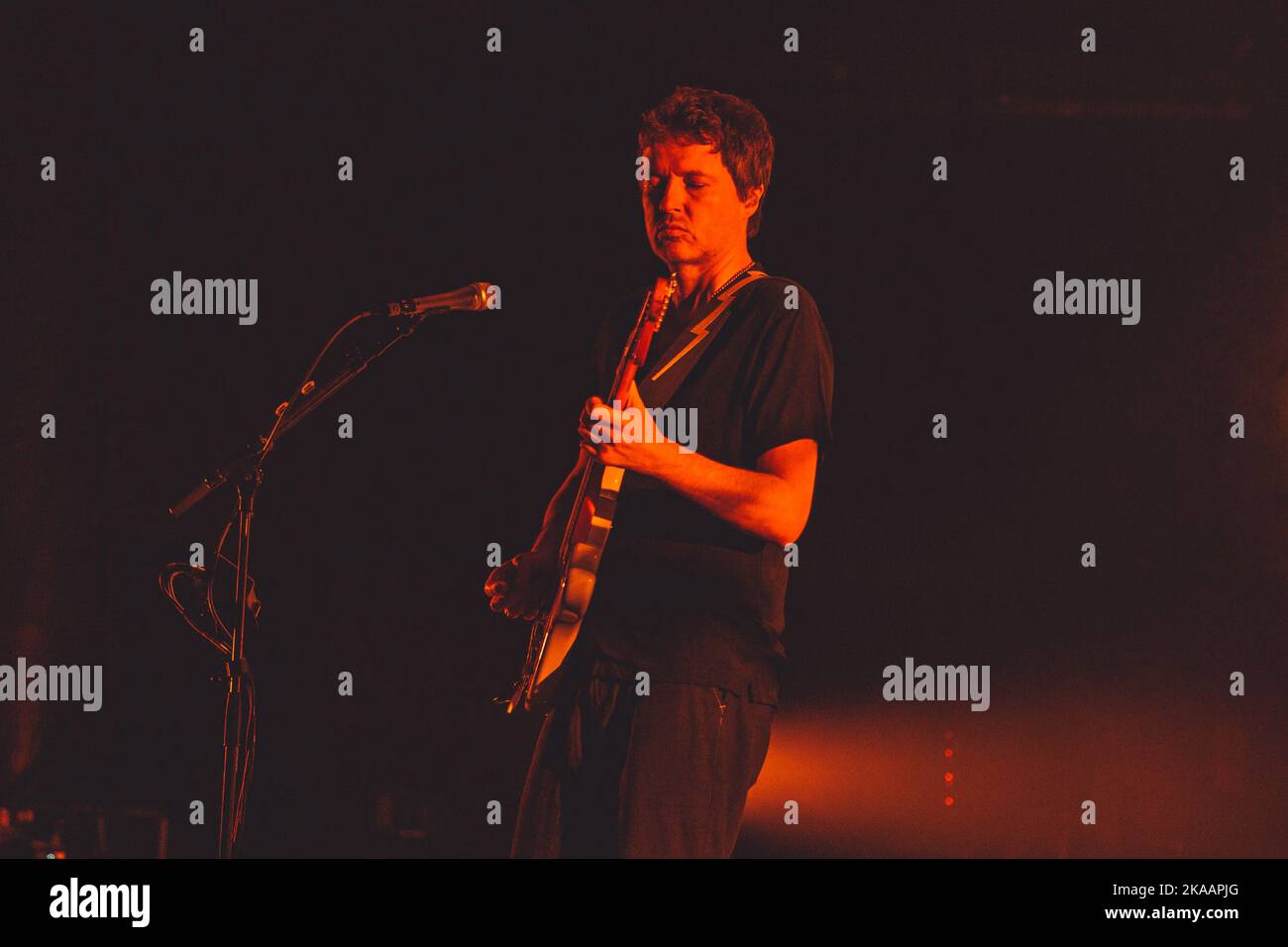 Mailand, Italien, 1.. November 2022. Franz Ferdinand spielen live im Alcatraz in Mailand. Credits: Maria Laura Arturi/Alamy Live News Stockfoto