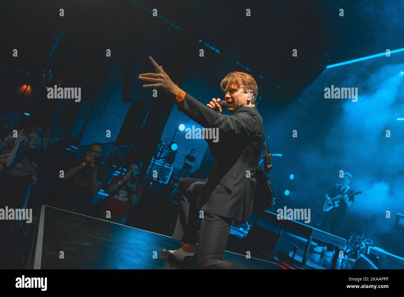 Mailand, Italien, 1.. November 2022. Franz Ferdinand spielen live im Alcatraz in Mailand. Credits: Maria Laura Arturi/Alamy Live News Stockfoto