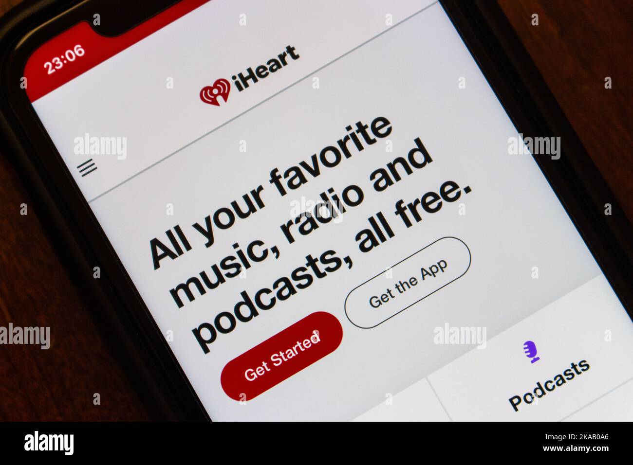 Iheartmedia logo Fotos und Bildmaterial in hoher Auflösung Alamy