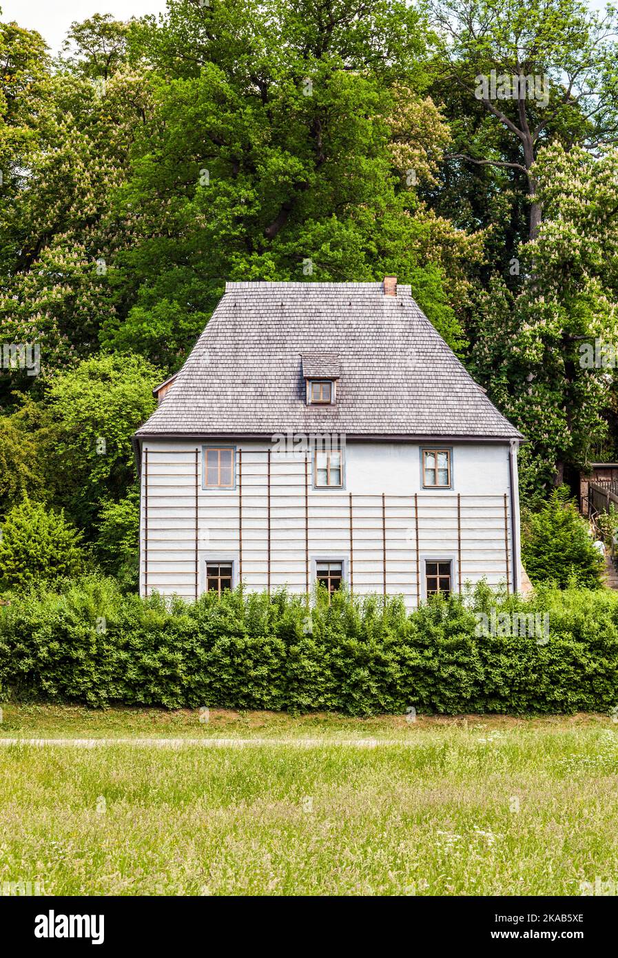 Goethes gartenhaus im ilm park Fotos und Bildmaterial in hoher