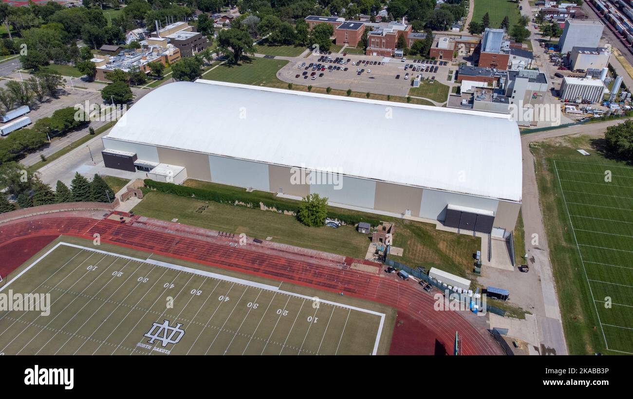 Fritz Pollard Athletic Center, University of North Dakota, UND, Grand Forks, North Dakota, USA Stockfoto