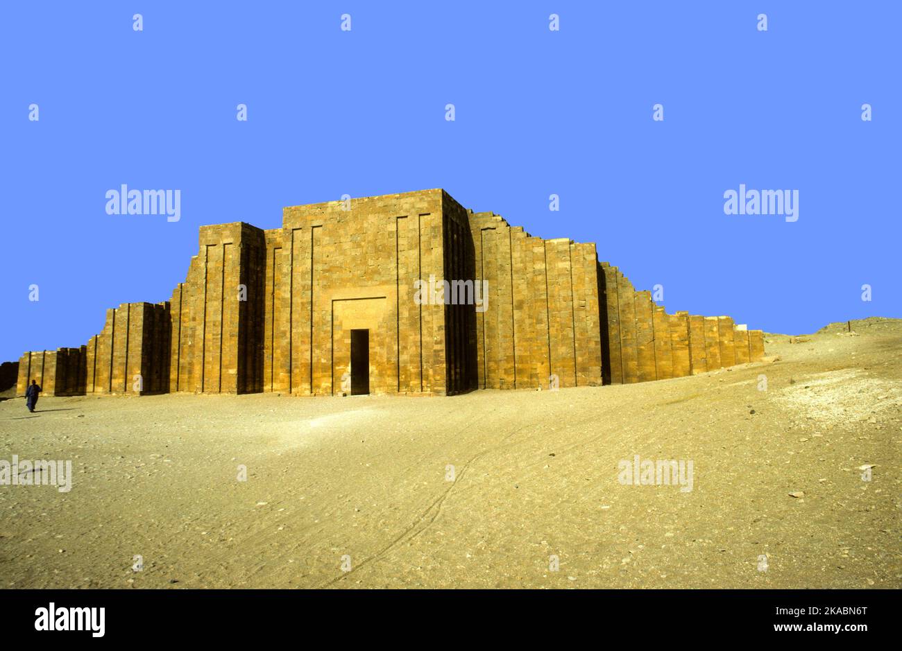 pyramiden in Sakara, Ägypten Stockfoto