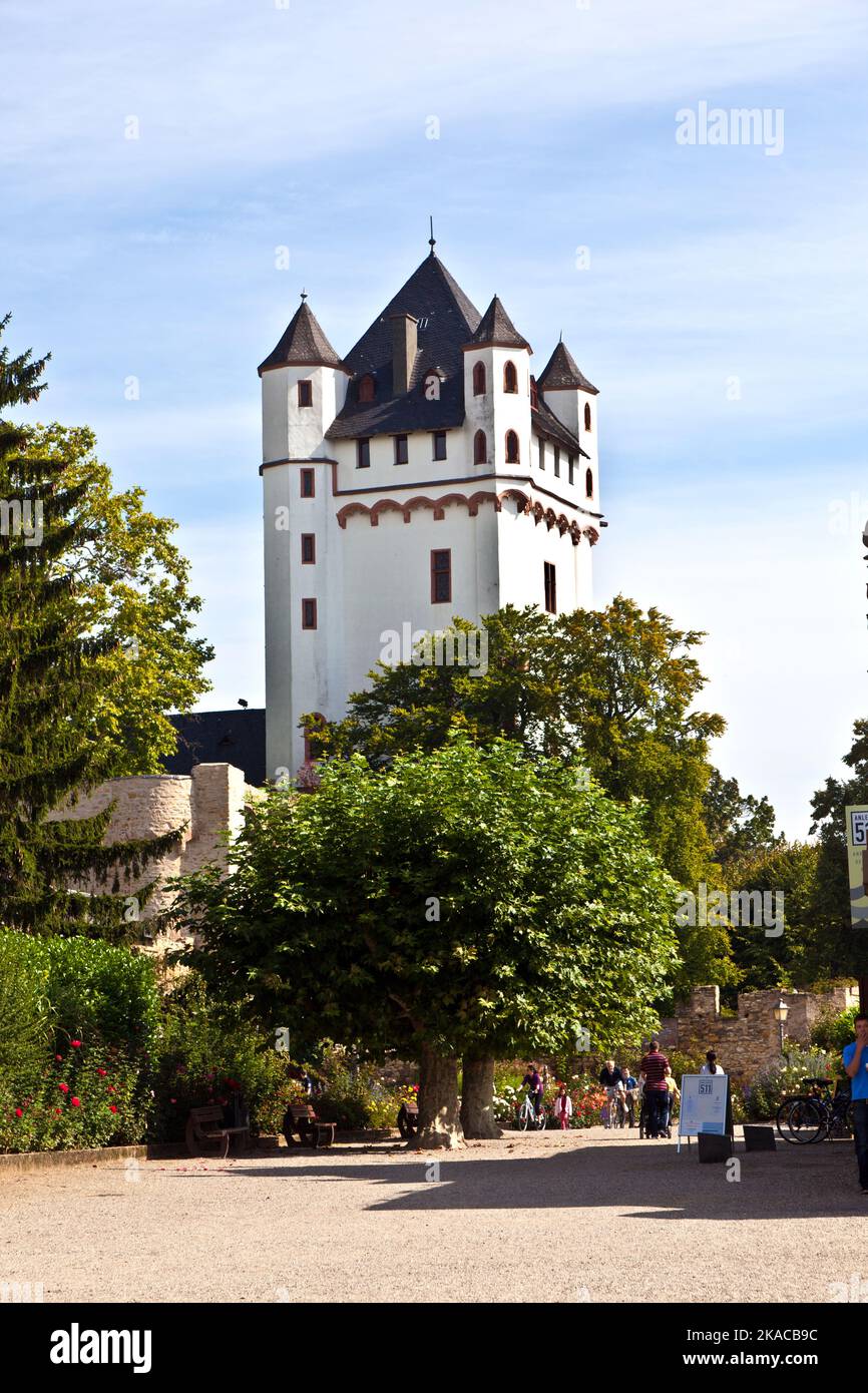 Schloss in Eltville/Deutschland Stockfoto Schloss in Eltville/Deutschland Stockfoto