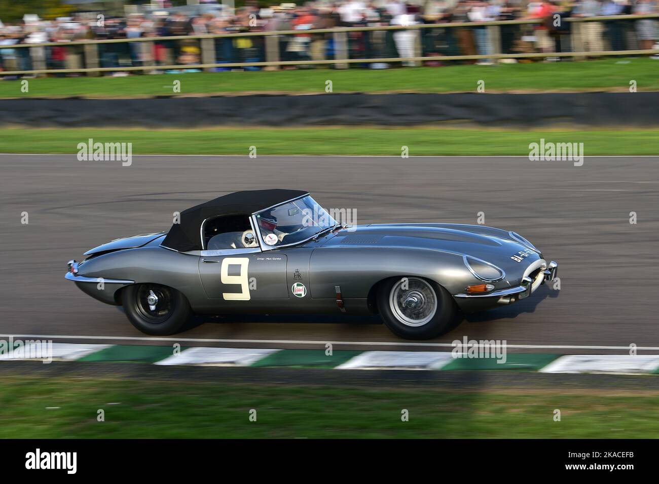 Marc Gordon Racing Driver Marc Gordon, Ludovic Lindsay, Jaguar E-Type, Stirling Moss Memorial ...