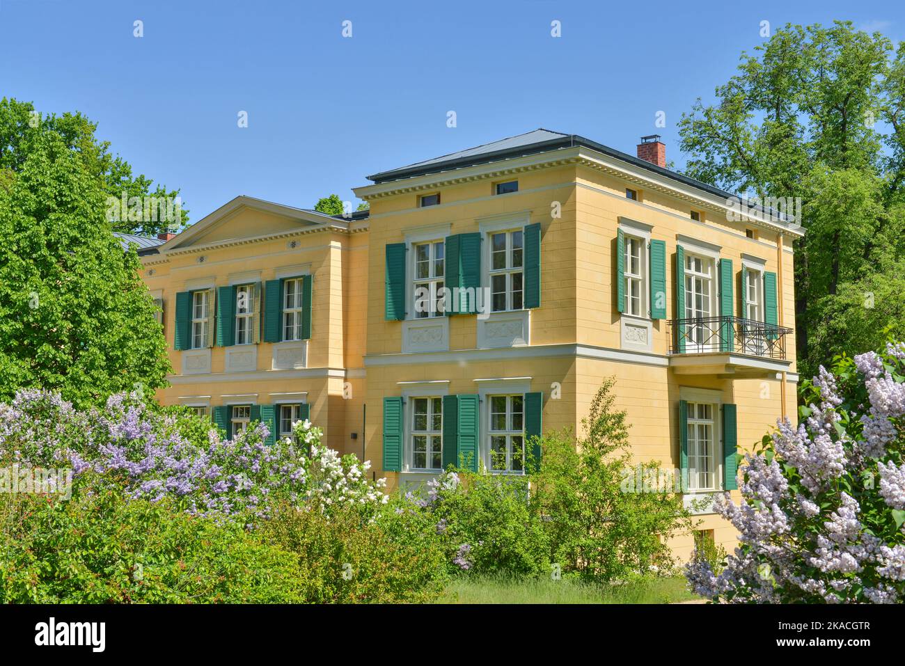 Villa Quandt, Große Weinmeisterstraße, Potsdam, Brandenburg, Deutschland Stockfoto