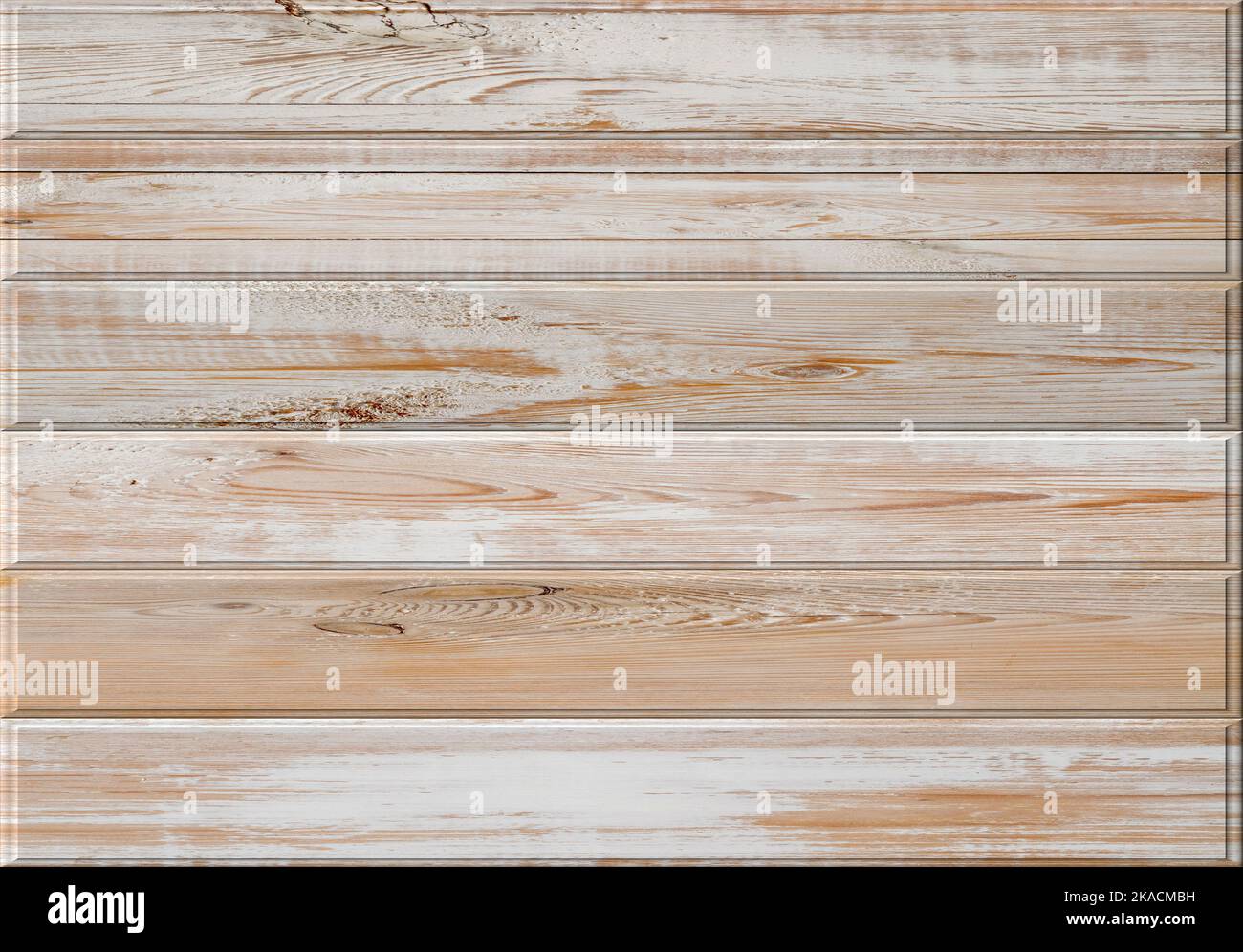 Kiefernholzplatten, Textur aus altem Naturholz weiß schattiert im rustikalen Stil aus der Nähe, Tapete, Hintergrund für grafische Designs, flach liegend, gefräst Stockfoto