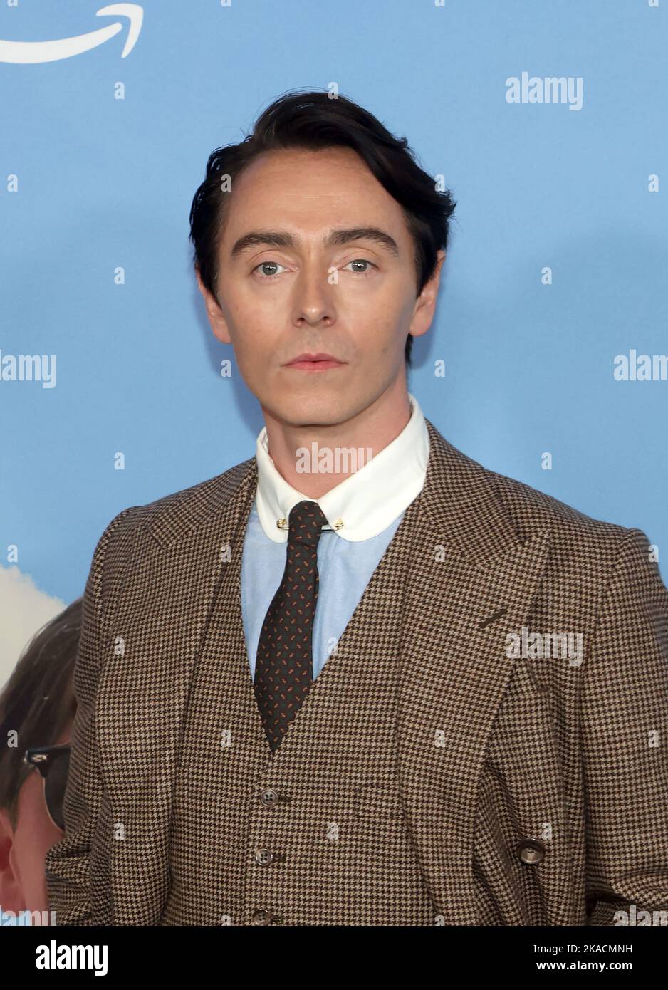 Los Angeles, Ca. 1.. November 2022. David Dawson bei der LA-Premiere von My Policeman am 1. November 2022 im Regency Bruin Theater in Los Angeles, Kalifornien. Quelle: Saye Sadou/Media Punch/Alamy Live News Stockfoto