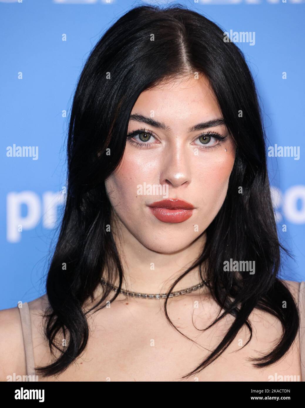 WESTWOOD, LOS ANGELES, KALIFORNIEN, USA - 01. NOVEMBER: Cynthia Parker kommt bei der Los Angeles Premiere von Amazon Prime Video's 'My Policeman' an, die am 1. November 2022 im Regency Bruin Theater in Westwood, Los Angeles, Kalifornien, USA, stattfand. (Foto von Xavier Collin/Image Press Agency) Stockfoto