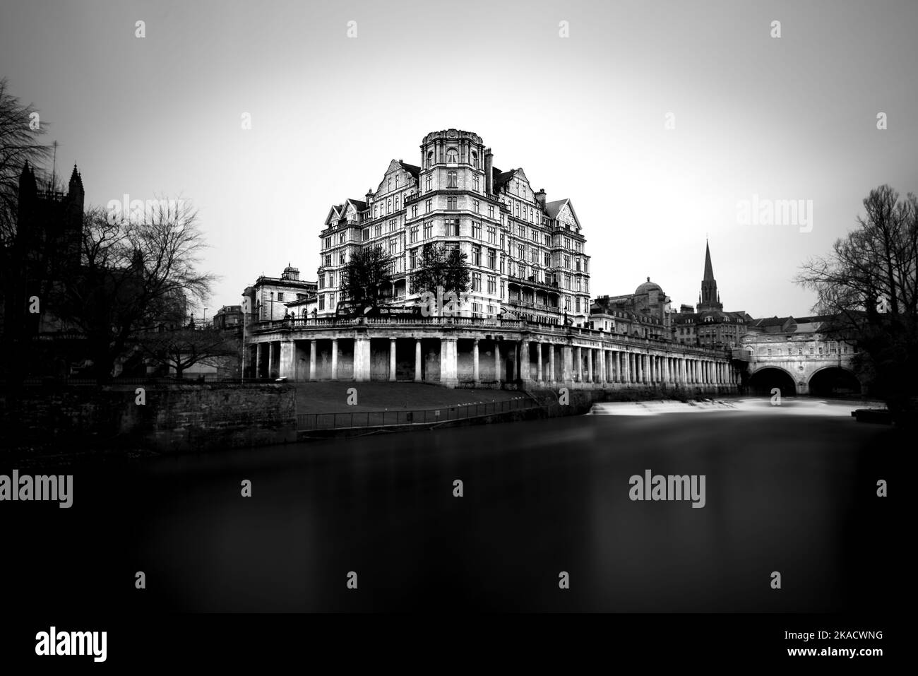 Empire Hotel, Bath, England Stockfoto