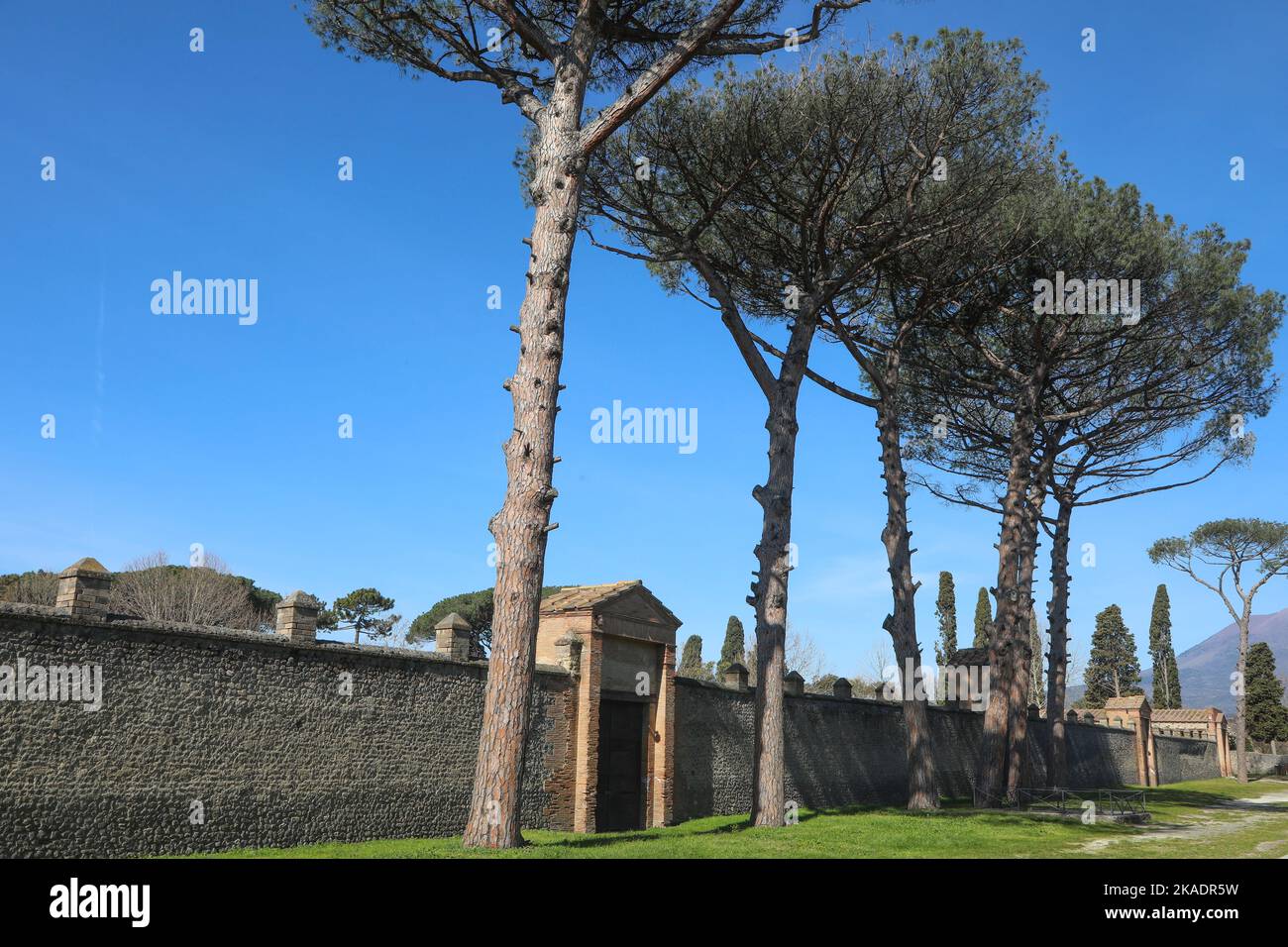 POMPEJI ITALIEN Stockfoto