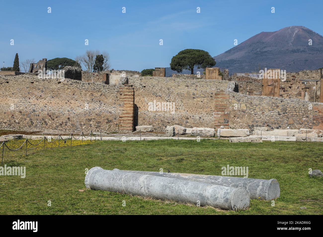 POMPEJI ITALIEN Stockfoto
