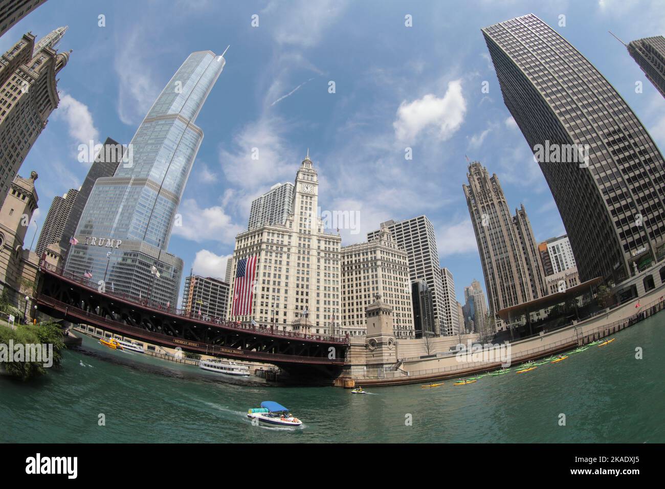 CHICAGO/ILLINOIS Stockfoto