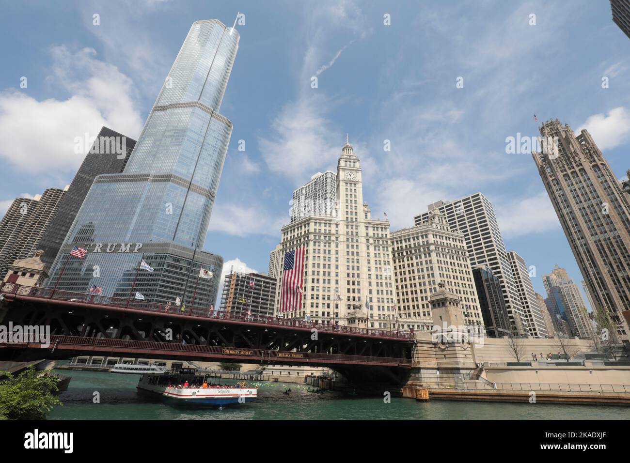 CHICAGO/ILLINOIS Stockfoto